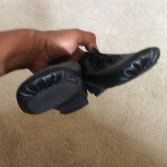American Ballet Theatre (ABT) Leather Upper Jazz Dance Shoes w/String Tie-size 8 - Picture 5 of 10
